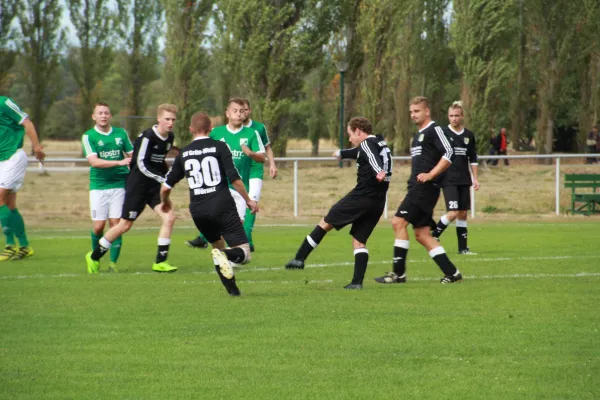 25.08.2018 SV Grün-Weiß Wörlitz vs. SG Ramsin