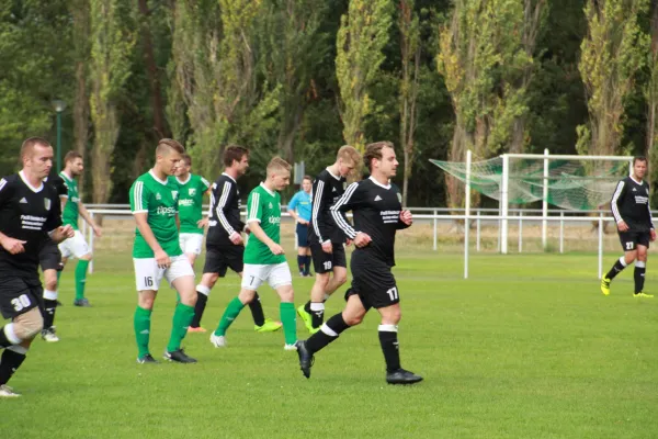 25.08.2018 SV Grün-Weiß Wörlitz vs. SG Ramsin