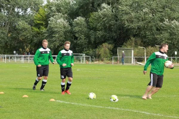 25.08.2018 SV Grün-Weiß Wörlitz vs. SG Ramsin