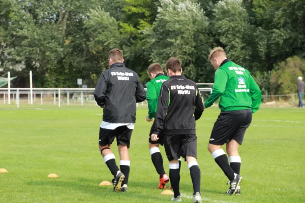 25.08.2018 SV Grün-Weiß Wörlitz vs. SG Ramsin