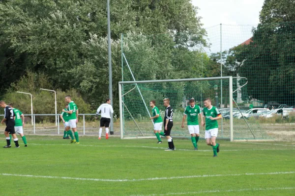 25.08.2018 SV Grün-Weiß Wörlitz vs. SG Ramsin