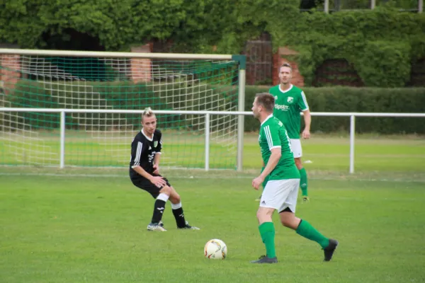 25.08.2018 SV Grün-Weiß Wörlitz vs. SG Ramsin