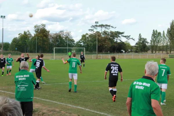 25.08.2018 SV Grün-Weiß Wörlitz vs. SG Ramsin