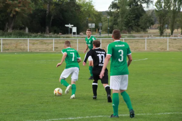 25.08.2018 SV Grün-Weiß Wörlitz vs. SG Ramsin