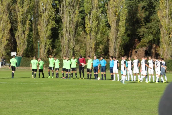 29.09.2018 SV Grün-Weiß Wörlitz vs. TSV Mosigkau