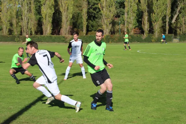 29.09.2018 SV Grün-Weiß Wörlitz vs. TSV Mosigkau