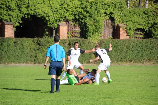 29.09.2018 SV Grün-Weiß Wörlitz vs. TSV Mosigkau