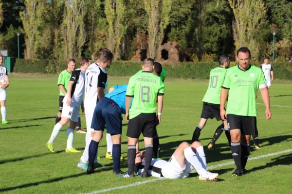 29.09.2018 SV Grün-Weiß Wörlitz vs. TSV Mosigkau