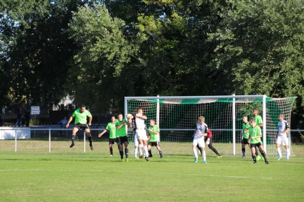 29.09.2018 SV Grün-Weiß Wörlitz vs. TSV Mosigkau