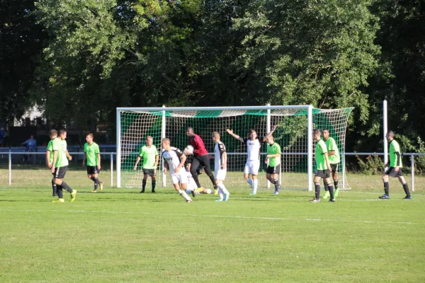 29.09.2018 SV Grün-Weiß Wörlitz vs. TSV Mosigkau