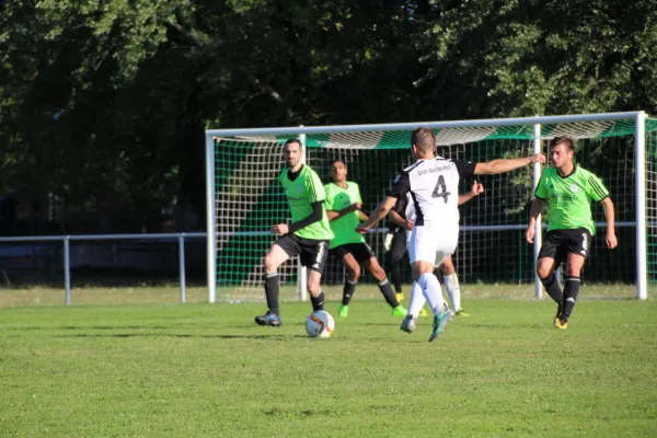 29.09.2018 SV Grün-Weiß Wörlitz vs. TSV Mosigkau