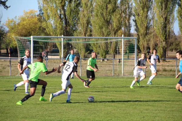 29.09.2018 SV Grün-Weiß Wörlitz vs. TSV Mosigkau