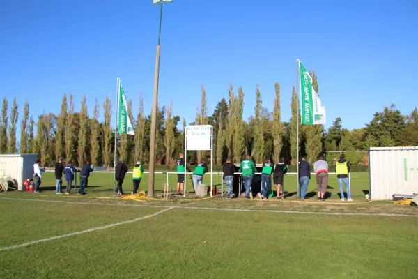 29.09.2018 SV Grün-Weiß Wörlitz vs. TSV Mosigkau