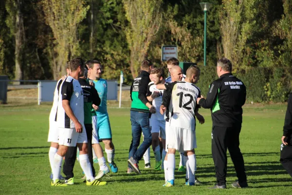 29.09.2018 SV Grün-Weiß Wörlitz vs. TSV Mosigkau