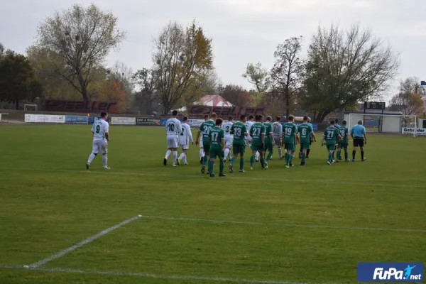 03.11.2018 Grün-Weiß Piesteritz II vs. SV Grün-Weiß Wörlitz