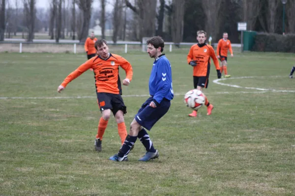 12.03.2016 SV Grün-Weiß Wörlitz vs. SG WV II