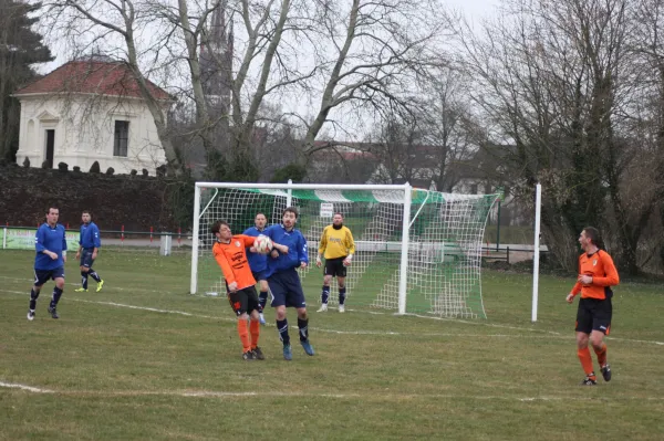 12.03.2016 SV Grün-Weiß Wörlitz vs. SG WV II