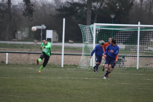 12.03.2016 SV Grün-Weiß Wörlitz vs. SG WV II