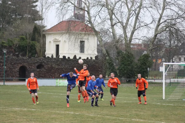 12.03.2016 SV Grün-Weiß Wörlitz vs. SG WV II