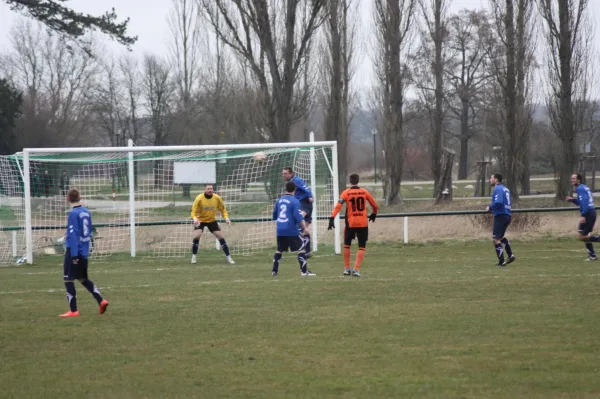 12.03.2016 SV Grün-Weiß Wörlitz vs. SG WV II