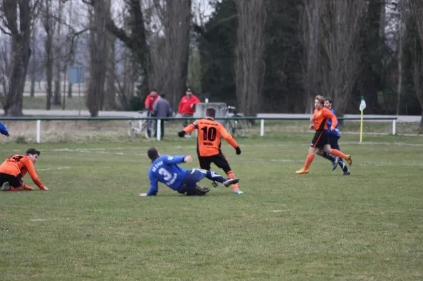 12.03.2016 SV Grün-Weiß Wörlitz vs. SG WV II