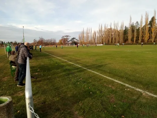 10.11.2018 SV Grün-Weiß Wörlitz vs. SV GW Annaburg