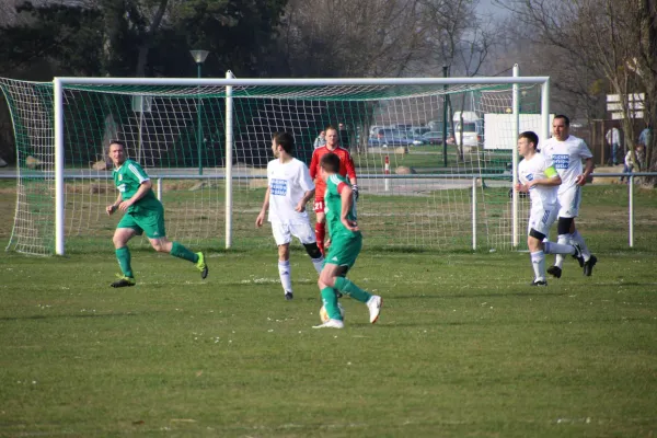 23.03.2019 SV Grün-Weiß Wörlitz vs. SV Germania Roßlau