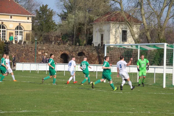 23.03.2019 SV Grün-Weiß Wörlitz vs. SV Germania Roßlau