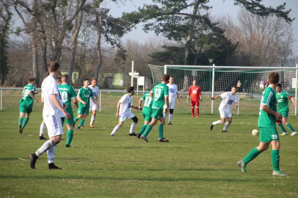 23.03.2019 SV Grün-Weiß Wörlitz vs. SV Germania Roßlau