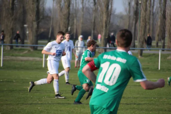 23.03.2019 SV Grün-Weiß Wörlitz vs. SV Germania Roßlau