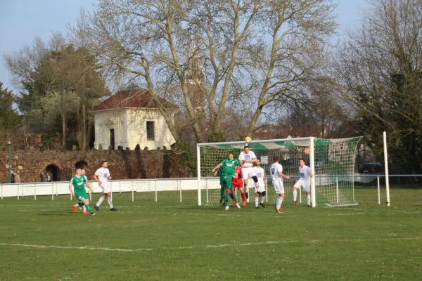 23.03.2019 SV Grün-Weiß Wörlitz vs. SV Germania Roßlau