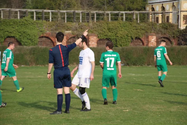 23.03.2019 SV Grün-Weiß Wörlitz vs. SV Germania Roßlau