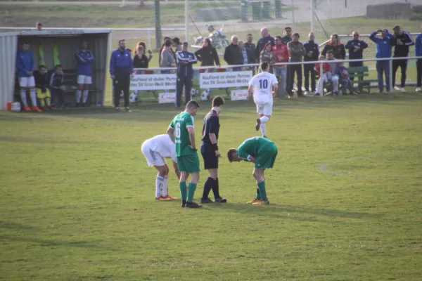 23.03.2019 SV Grün-Weiß Wörlitz vs. SV Germania Roßlau