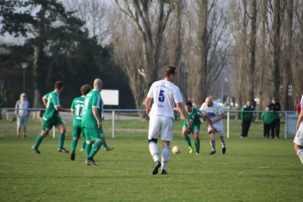 23.03.2019 SV Grün-Weiß Wörlitz vs. SV Germania Roßlau