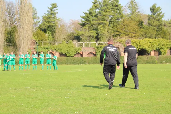 06.04.2019 SV Grün-Weiß Wörlitz vs. Victoria Wittenberg