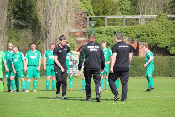 06.04.2019 SV Grün-Weiß Wörlitz vs. Victoria Wittenberg