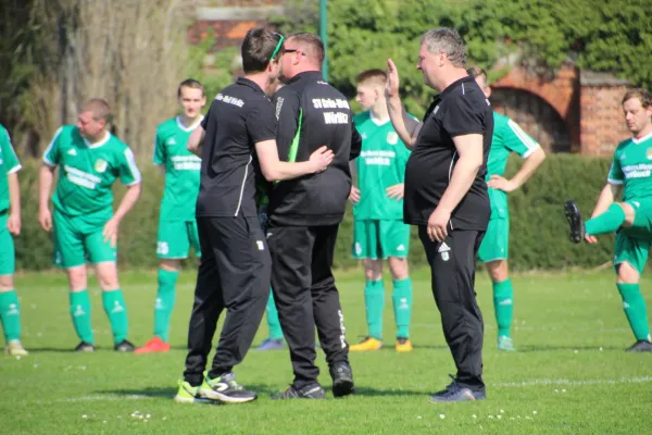 06.04.2019 SV Grün-Weiß Wörlitz vs. Victoria Wittenberg