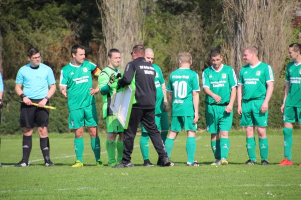 06.04.2019 SV Grün-Weiß Wörlitz vs. Victoria Wittenberg