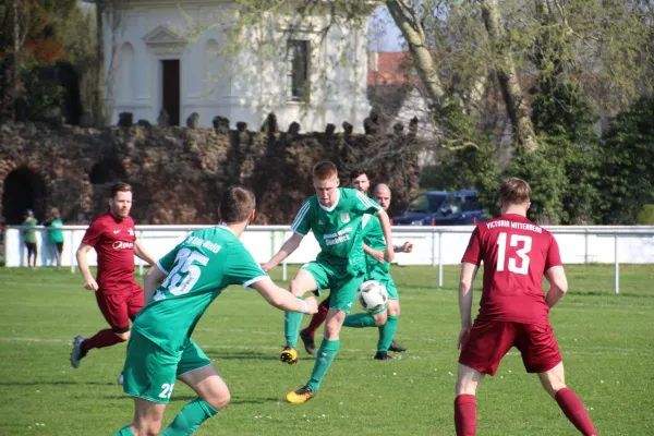 06.04.2019 SV Grün-Weiß Wörlitz vs. Victoria Wittenberg