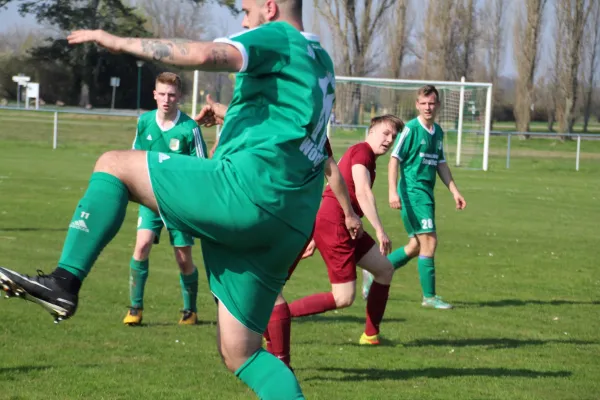 06.04.2019 SV Grün-Weiß Wörlitz vs. Victoria Wittenberg