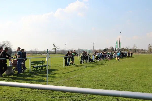 06.04.2019 SV Grün-Weiß Wörlitz vs. Victoria Wittenberg