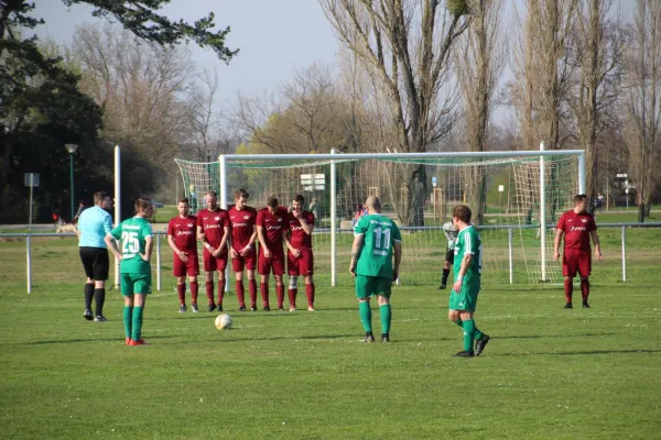 06.04.2019 SV Grün-Weiß Wörlitz vs. Victoria Wittenberg