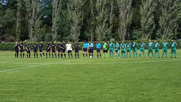 08.06.2019 SV Grün-Weiß Wörlitz vs. SV Glückauf Möhlau