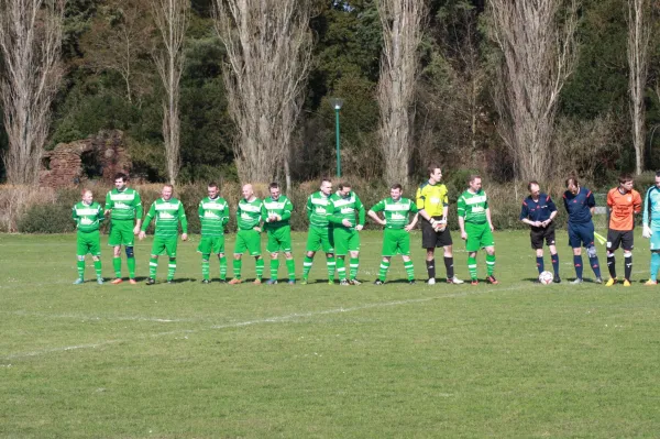 02.04.2016 SV Grün-Weiß Wörlitz vs. SV Mildensee II