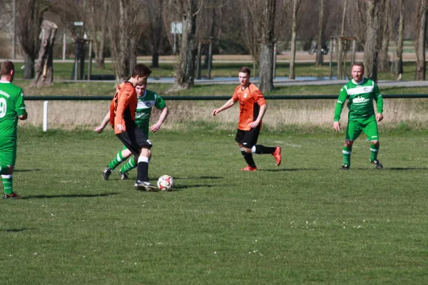 02.04.2016 SV Grün-Weiß Wörlitz vs. SV Mildensee II