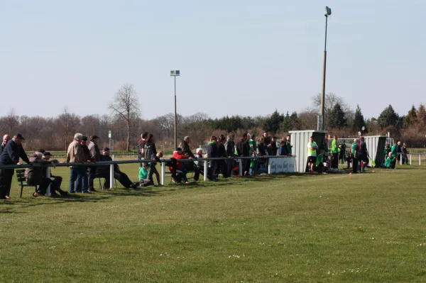 02.04.2016 SV Grün-Weiß Wörlitz vs. SV Mildensee II