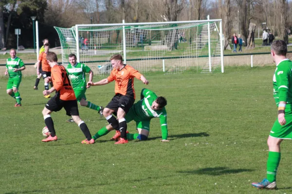 02.04.2016 SV Grün-Weiß Wörlitz vs. SV Mildensee II