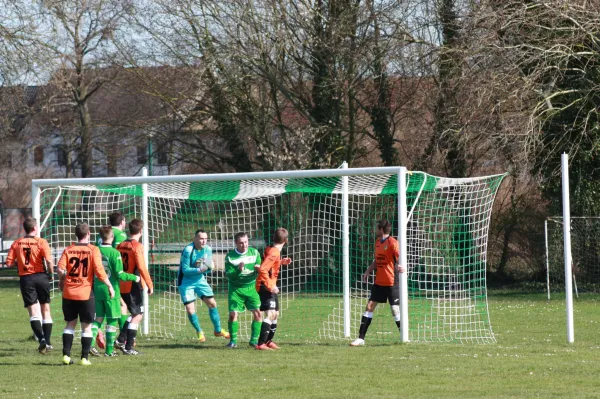 02.04.2016 SV Grün-Weiß Wörlitz vs. SV Mildensee II