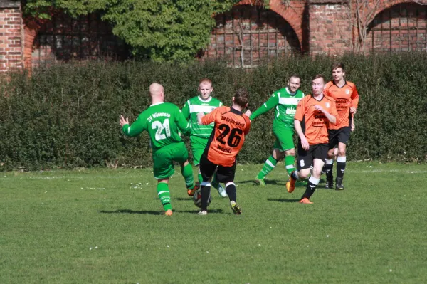 02.04.2016 SV Grün-Weiß Wörlitz vs. SV Mildensee II