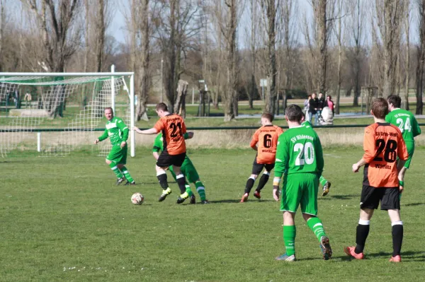 02.04.2016 SV Grün-Weiß Wörlitz vs. SV Mildensee II